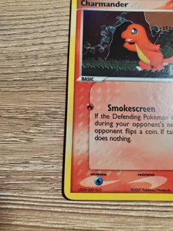 2007 Pokemon EX Power Keepers Charmander Reverse Holo #48/108 - Image 5