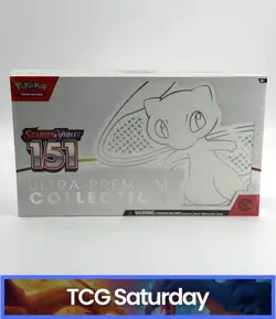 2023 POKEMON TCG SCARLET & VIOLET 151 ULTRA PREMIUM COLLECTION BOX SEALED - Image 1