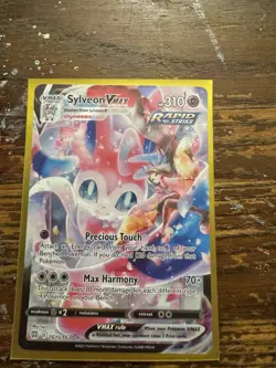 The Pokemon Company Sylveon VMAX TG15/TG30 Full Art Holo Ultra Rare EN 2022 - Image 1