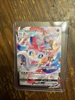 The Pokemon Company Sylveon VMAX TG15/TG30 Full Art Holo Ultra Rare EN 2022 - Image 3