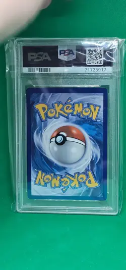 2014 Pokemon XY Shiftry Holo Flashfire #7 PSA 8 NM-MT - Image 2
