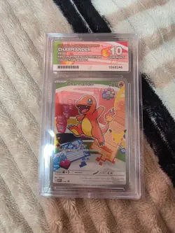 Pokemon TCG - Charmander 038 - ACE 10 - First Partner Illustration 2026 - Image 1
