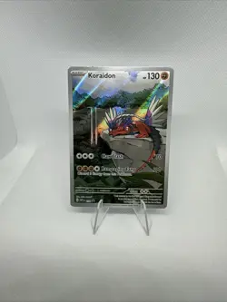 Pokemon TCG: Koraidon SVP 014 Scarlet & Violet Promos NM/M - Image 1