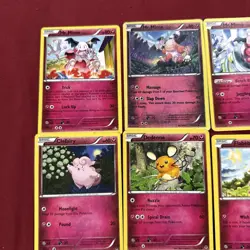 Pokemon TCG Fairy Type Card Lot 10 Cards English - Image 2