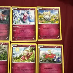 Pokemon TCG Fairy Type Card Lot 10 Cards English - Image 3