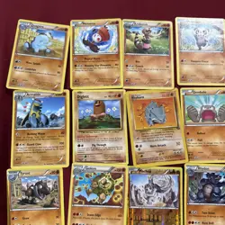 Pokemon TCG - Rock type card lot Of 41 - Image 2