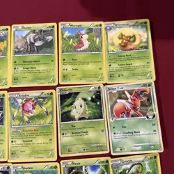 Pokemon TCG Grass Type Card Lot Of 52 - Image 2