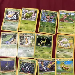 Pokemon TCG Grass Type Card Lot Of 52 - Image 4