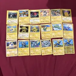 Electric Pokemon TCG Card Lot Of 20 - Image 1