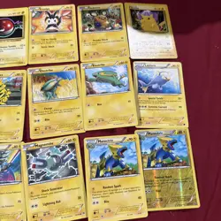 Electric Pokemon TCG Card Lot Of 20 - Image 3