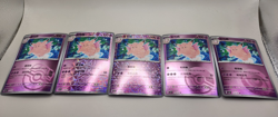 Pokemon - Clefairy - CBBC3 (Chinese Gem Vol 3) Lot of 5 (S-Chinese) - Image 1