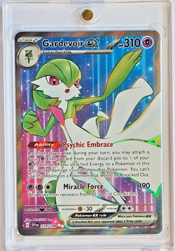 Pokemon Gardevoir ex 228/198 SV01 Scarlet & Violet Hyper Rare Gold Holo NM - Image 1