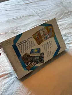 Pokemon Terapagos EX Ultra-Premium Collection Box FACTORY SEALED! - Image 4