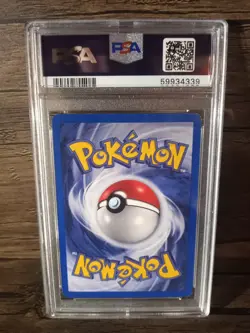 Koga's Ditto 10/132 Gym Challenge 1st Edition Holo Rare Pokemon - PSA 8 NM - MT - Image 2