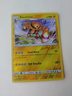 Electivire 44/156 Reverse Holo Rare Ultra Prism Pokemon TCG - LP - Image 1