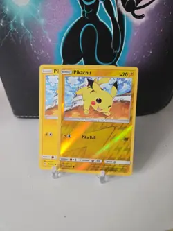 2X - Pokemon TCG Pikachu 54/214 Reverse Holo And Regular Unbroken Bonds 2019 - Image 1