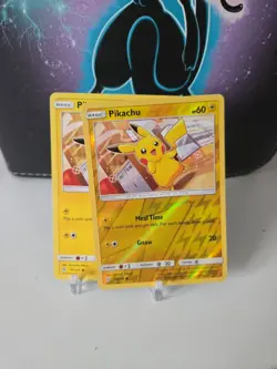Pokemon Pikachu Sm-Unified Minds 55/236 Reverse Holo Basic 60 HP Common 2019 - Image 1