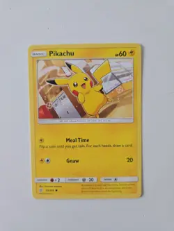 Pokemon Pikachu Sm-Unified Minds 55/236 Reverse Holo Basic 60 HP Common 2019 - Image 4