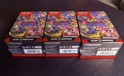 Pokemon Mega Evolution 3x Phantasmal Flames Booster Bundle Sealed - Image 1