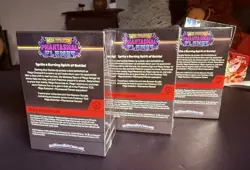 Pokemon Mega Evolution 3x Phantasmal Flames Booster Bundle Sealed - Image 5