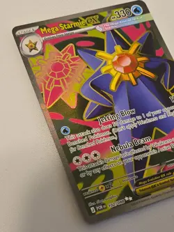 2026 Pokemon TCG Mega Starmie ex 102/088 Ultra Rare Perfect Order Excellent-NM/M - Image 2