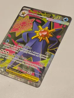 2026 Pokemon TCG Mega Starmie ex 102/088 Ultra Rare Perfect Order Excellent-NM/M - Image 3