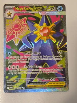 2026 Pokemon TCG Mega Starmie ex 102/088 Ultra Rare Perfect Order Excellent-NM/M - Image 4
