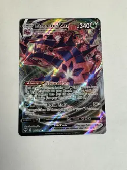 Eternatus VMAX 117/189 (NM) - SWSH03: Darkness Ablaze Pokemon TCG FREE SHIPPING - Image 1
