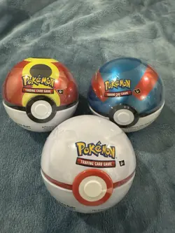 Pokemon TCG Pokeball Tin 820650808425 - Image 1