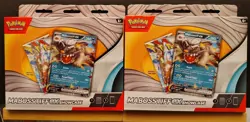 Pokemon TCG Mabosstiff ex Showcase/Promo Hanger Boxes Lot Of 2 ** NEW ** - Image 1