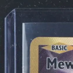 2016 POKEMON XY EVOLUTIONS #103/108 MEWTWO ULTRA RARE - Image 3