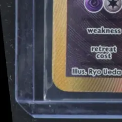 2016 POKEMON XY EVOLUTIONS #103/108 MEWTWO ULTRA RARE - Image 4