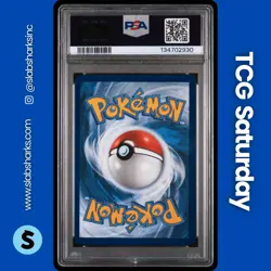 2025 POKEMON MEGA EVOLUTION #142/132 INTELEON ILLUSTRATION RARE PSA 10 - Image 2