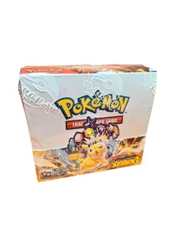 FIRE - POKEMON SURGING SPARKS-Booster Box - Back Card Energy Break (PYT)-#3 - Image 3