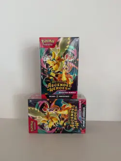 [2] Pokemon TCG Ascended Heroes Booster Bundle Brand New Factory Sealed - Image 1