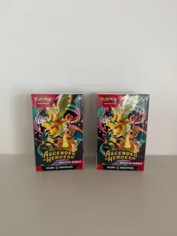 [2] Pokemon TCG Ascended Heroes Booster Bundle Brand New Factory Sealed - Image 2