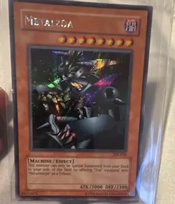 Konami Yu-Gi-Oh! Metalzoa TFK-002 Prismatic Secret Rare Holo Promo EN - Image 1