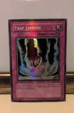 Yu-Gi-Oh! TCG Trap Jammer IOC-110 Invasion of Chaos 1st Edition - Image 1