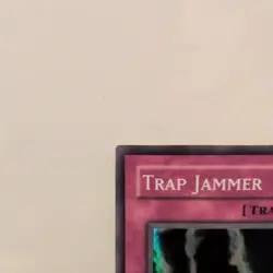 Yu-Gi-Oh! TCG Trap Jammer IOC-110 Invasion of Chaos 1st Edition - Image 2
