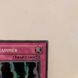 Yu-Gi-Oh! TCG Trap Jammer IOC-110 Invasion of Chaos 1st Edition - Image 3