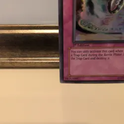 Yu-Gi-Oh! TCG Trap Jammer IOC-110 Invasion of Chaos 1st Edition - Image 4