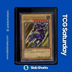 2002 YU-GI-OH! LOB EYES WD SPANISH 1ST ED #LDD-S006 GAIA EL CABALLERO FEROZ - Image 1