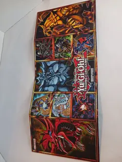 KONAMI YU-GI-OH TRADING CARD GAME HARDCOVER GAMING MAT SHONEN JUMP NEW - Image 2