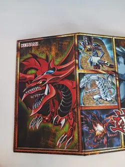 KONAMI YU-GI-OH TRADING CARD GAME HARDCOVER GAMING MAT SHONEN JUMP NEW - Image 3