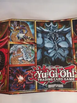 KONAMI YU-GI-OH TRADING CARD GAME HARDCOVER GAMING MAT SHONEN JUMP NEW - Image 4