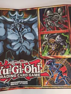 KONAMI YU-GI-OH TRADING CARD GAME HARDCOVER GAMING MAT SHONEN JUMP NEW - Image 5