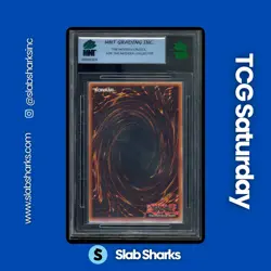 2002 YU-GI-OH! STARTER DECK: KAIBA #SDK-001 BLUE-EYES WHITE DRAGON MNT 8.5 - Image 2