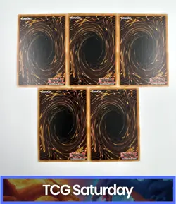 2016 YU-GI-OH! LEGENDARY DECKS II SET EXODIA THE FORBIDDEN ONE COMPLETE SET OF 5 - Image 2