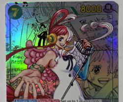 One Piece English EB03 Uta Manga Alt Art #061 - Image 2