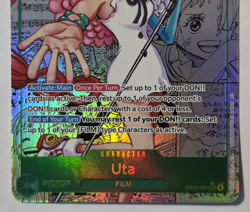 One Piece English EB03 Uta Manga Alt Art #061 - Image 3